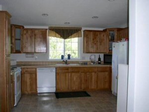 Kitchen View (from Window to River)